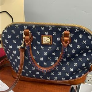 Dooney & Bourke purse and 2 matching wallets